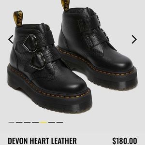 Never worn, brand new Doc Martens